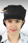 หมวกพนักงานเสิร์ฟ แก๊ป ตาข่ายเก็บผม