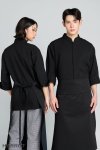 เสื้อเชฟ รุ่น Save More แขนสี่ส่วน