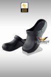 รองเท้ากันลื่น แบบเปิดส้น สีดำ