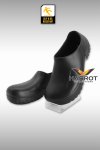 รองเท้ากันลื่น แบบหุ้มส้น สีดำ