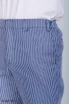 กางเกง ลายริ้ว ลอนดอน เอวยางยืดด้านข้าง