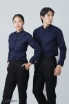 เสื้อพนักงานเสิร์ฟ คอจีน แขนยาว