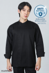 เสื้อเชฟ แอร์เฟลคซ์ แขนยาว คอป้าย