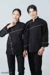 เสื้อเชฟ แขนยาว สกายไลน์