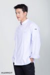 เสื้อเชฟ แขนยาว Anti-Bacterial
