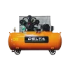 ปั๊มลมลูกสูบ DELTA 10 แรงม้า รุ่น DB1000 ถังลม 500 ลิตร ไฟฟ้า 380V สำหรับงานอุตสาหกรรมหนัก