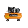 ปั๊มลมลูกสูบ Delta 1.5HP รุ่น DB1500 ถังลม 100 ลิตร ไฟ 220V ใช้งานเครื่องมือลม