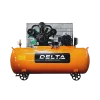 ปั๊มลมลูกสูบ DELTA ขนาด 15 แรงม้า รุ่น DB1500 ไฟฟ้า 380V ถังลม 500 ลิตร
