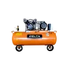ปั๊มลมลูกสูบ Delta DB200 ขนาด 2HP ถังลม 150 ลิตร ไฟ 220V/380V สำหรับงานช่าง