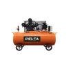 ปั๊มลม Delta 3HP รุ่น DB300 ถังลม 200 ลิตร ไฟ 220V/380V สำหรับงานช่างและงานลม