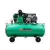 ปั๊มลมลูกสูบแรงดันสูง FUSHENG Two-Stage ขนาด 10 แรงม้า รุ่น HTA100H-500 ไฟฟ้า 380V ถังลม 500 ลิตร