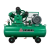 ปั๊มลมลูกสูบแรงดันสูง FUSHENG Two-Stage ขนาด 15 แรงม้า รุ่น HTA120-500 ไฟฟ้า 380V ถังลม 500 ลิตร
