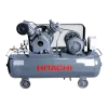 ปั๊มลมลูกสูบ Hitachi รุ่น 3.7P-9.5VL5A 5HP ไฟ 380V เหมาะสำหรับงานอุตสาหกรรมขนาดใหญ่