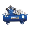 ปั๊มลมลูกสูบพูม่า PUMA ขนาด 10 แรงม้า รุ่น PP-310P ไฟฟ้า 380V ถังลม 520 ลิตร