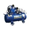 ปั๊มลมสายพาน PUMA PP-35A 5HP 220V/380V ถัง 165 ลิตร