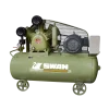 ปั๊มลมลูกสูบแรงดันสูง SWAN Two-Stage ขนาด 7.5 แรงม้า รุ่น HWP-307 ไฟฟ้า 380V ถังลม 237 ลิตร