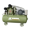 ปั๊มลมลูกสูบแรงดันสูง SWAN Two-Stage ขนาด 10 แรงม้า รุ่น HWP-310 ไฟฟ้า 380V ถังลม 237 ลิตร