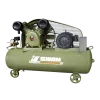 ปั๊มลมลูกสูบ SWAN ขนาด 5 แรงม้า รุ่น SVP-205/155L ไฟฟ้า 220V/380V ถังลม 155 ลิตร