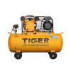 ปั๊มลมลูกสูบ TIGER ขนาด 1 แรงม้า รุ่น TGA21-100 ไฟฟ้า 220V ถังลม 100 ลิตร