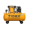 ปั๊มลมลูกสูบ TIGER ขนาด 2 แรงม้า รุ่น TGA22-100 ไฟฟ้า 220V ถังลม 100 ลิตร