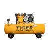 ปั๊มลมลูกสูบ TIGER ขนาด 2 แรงม้า รุ่น TGA22-150 ไฟฟ้า 220V ถังลม 150 ลิตร