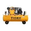 ปั๊มลมลูกสูบ TIGER ขนาด 5 แรงม้า รุ่น TGA25-150 ไฟฟ้า 380V ถังลม 150 ลิตร