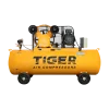 ปั๊มลมลูกสูบ TIGER ขนาด 5 แรงม้า รุ่น TGA25-270 ไฟฟ้า 380V ถังลม 270 ลิตร