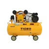 ปั๊มลมลูกสูบ TIGER ขนาด 1/2 แรงม้า รุ่น TGA2-58 ไฟฟ้า 220V ถังลม 58 ลิตร