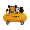 ปั๊มลมลูกสูบ TIGER ขนาด 1/2 แรงม้า รุ่น TGA2-70 ไฟฟ้า 220V ถังลม 70 ลิตร