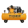 ปั๊มลมลูกสูบ TIGER ขนาด 10 แรงม้า รุ่น TGA310-270 ไฟฟ้า 380V ถังลม 270 ลิตร