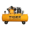 ปั๊มลมลูกสูบ TIGER ขนาด 10 แรงม้า รุ่น TGA310-340 ไฟฟ้า 380V ถังลม 340 ลิตร