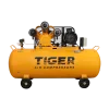 ปั๊มลมลูกสูบ TIGER ขนาด 10 แรงม้า รุ่น TGA310-500 ไฟฟ้า 380V ถังลม 500 ลิตร