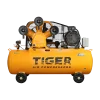 ปั๊มลมลูกสูบ TIGER ขนาด 15 แรงม้า รุ่น TGA315-340 ไฟฟ้า 380V ถังลม 340 ลิตร
