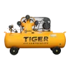 ปั๊มลมลูกสูบ TIGER ขนาด 3 แรงม้า รุ่น TGA33-150 ไฟฟ้า 220V ถังลม 150 ลิตร