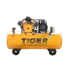 ปั๊มลมลูกสูบ TIGER ขนาด 7.5 แรงม้า รุ่น TGA375-270 ไฟฟ้า 380V ถังลม 270 ลิตร