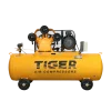 ปั๊มลมลูกสูบ TIGER ขนาด 7.5 แรงม้า รุ่น TGA375-340 ไฟฟ้า 380V ถังลม 340 ลิตร