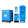 เครื่องอัดอากาศ VATA ZV11e 15HP ปั๊มลมสกรูครบชุด พร้อมถังเก็บลม เครื่องทำลมแห้ง และชุดกรองลม ใช้งานต่อเนื่อง ประหยัดไฟ