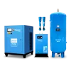 VATA ZV15e ปั๊มลมสกรู 20 แรงม้า ครชุดระบบ Inverter พร้อม ถังพักลม แอร์ดรายเออร์ และชุดกรองลม ช่วยลดค่าไฟและเพิ่มประสิทธิภาพการผลิต