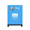 ปั๊มลมสกรู VATA รุ่น ZV22e ขนาด 30HP ปั๊มลมสกรู Inverter ประหยัดพลังงานสูงสุด แรงดันลมเสถียร