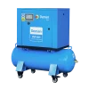 ปั๊มลมโรงงาน VATA ZV4e 5.5HP พร้อมถังลม 150 ลิตร ประหยัดพลังงาน คุ้มค่า รับประกัน 3 ปี