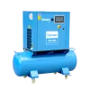 ปั๊มลมสกรู VATA รุ่น ZV7e ขนาด 10HP ระบบ Inverter ประหยัดพลังงาน เสียงเงียบ มาพร้อมถังลม ราคาพิเศษ