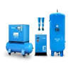 ปั๊มลมสกรู VATA ZV7e ขนาด 10HP ครบชุดพร้อม Air Tank 600L และ Air Dryer ระบบ Inverter ประหยัดพลังงาน แรงลมเสถียร