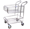 รถเข็นของแบบตะแกรง 2 ชั้น  Utility Cart