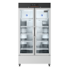 MC-5L756 700L Large Capacity Lab refrigerator with Two Glass Door