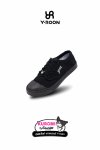 รองเท้าผ้าใบนักเรียน Y-ROON x KUROMI รุ่น 999 สีดำ