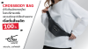 Crossbody Bag ผ้าใบสั่งผลิตเกรดยุโรป ไอเทมที่สายแฟชั่นและองค์กรระดับโปรห้ามพลาด