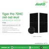 Jinko Tiger Pro 72HC 540-560W P-Type
