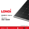 Longi Himo X6  LR5-72HTH 565-585W Explorer