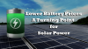 Lower Battery Prices: A Turning Point for Solar Power