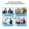 Civil Cases in Thailand | Common Legal Disputes Explained Civil Cases in Thailand | Common Legal Disputes Explained